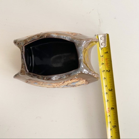 Vintage - Pottery Vase by Tenmoku Pottery - Picture 11 of 12